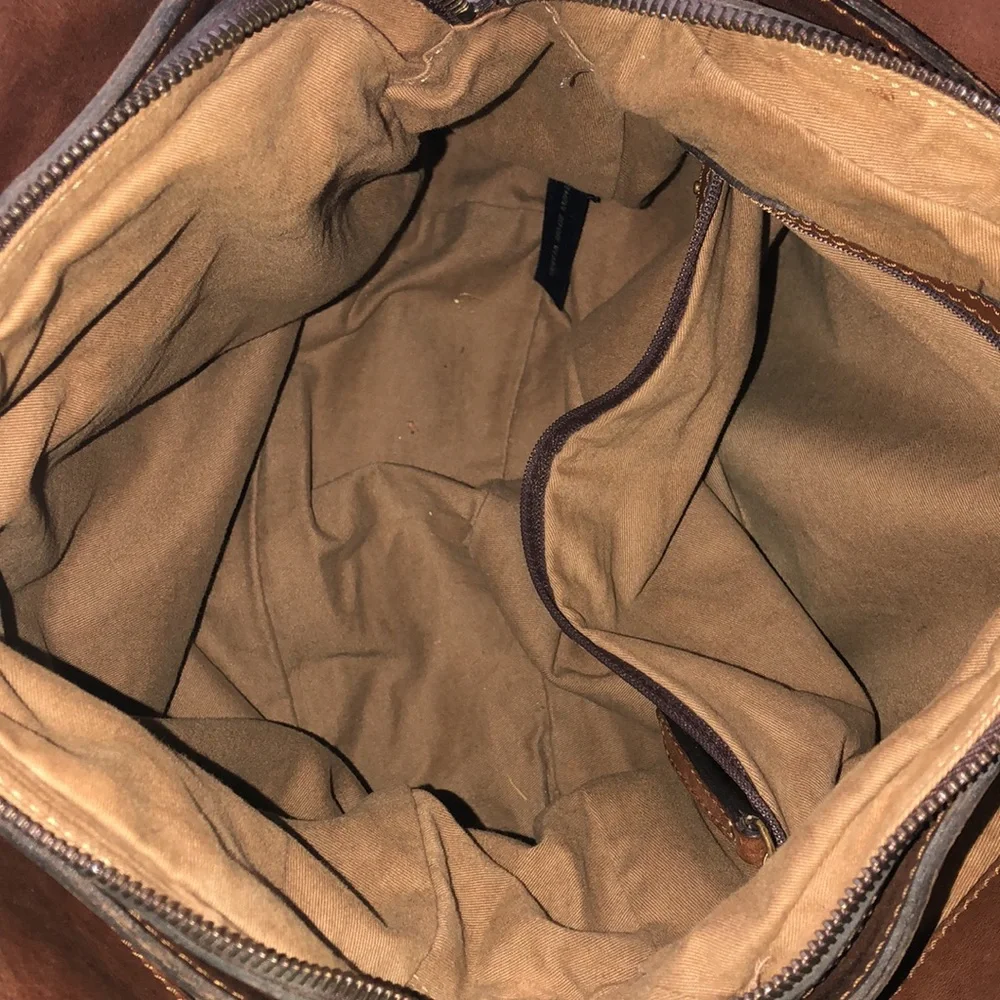 Banana Republic Leather Handbag - Picture 8 of 15